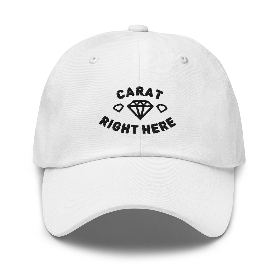 CARAT RIGHT HERE Seventeen K-pop Dad Hat Kpop Black Embroidered Baseball  Hat Gift - Etsy