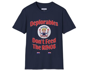 Betreurenswaardig, Donald Trump, politieke correctheid, verkiezingsshirt op maat, conservatief t-shirt, verkiezing 2024, grappige politieke t-shirt