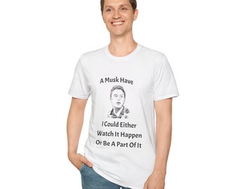 Elon Musk Shirt, Elon Musk print, Elon Musk citaat, Elon Musk kunst, Elon Musk tweets, Tesla, Tesla auto's, Neuralink, Starlink