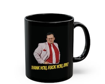 Jim Cornette, Wrestling Gold, wrestling dad, wrestling mug, wrestling lover mug, wrestling coffee mug, wrestling mug