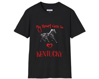 Kentucky, Bluegrass, Gemenebest, paard tshirt, vintage Kentucky, steden van Kentucky, paard png, cadeau voor paardenliefhebber, moeder shirt