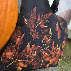 Autumn tote bag