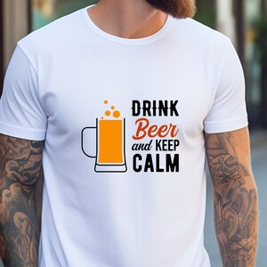 Beer T-shirt, Beer Festival Tee, Brewery Shirt, Ale Lover Top, Homebrew Tee, Craft Beer Tee, Stout Enthusiast Top, Pilsner Apparel