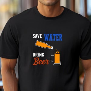 Beer T-shirt, Brewery Tee, Ale Lover Top, Homebrew Shirt, Craft Beer Tee, Beer Festival Tee, Stout Enthusiast Top, Pilsner Apparel