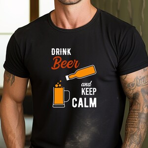 Beer T-shirt, Craft Beer Tee, Beer Festival Tee, Ale Lover Top, Homebrew Tee, Brewery Shirt, Stout Enthusiast Top, Pilsner Apparel