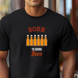 Beer T-shirt, Stout Enthusiast Top, Craft Beer Tee, Beer Festival Tee, Brewery Shirt, Ale Lover Top, Homebrew Tee, Pilsner Apparel