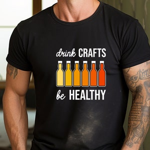 Beer T-shirt, Brewery Shirt, Craft Beer Tee, Beer Festival Tee, Ale Lover Top, Homebrew Tee, Pilsner Apparel, Stout Enthusiast Top