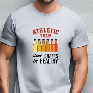 Beer T-shirt, Homebrew Tee, Craft Beer Tee, Beer Festival Tee, Brewery Shirt, Ale Lover Top, Stout Enthusiast Top, Pilsner Apparel