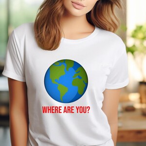 Earth T-Shirt, Planet Surf T-Shirt, Cosmic Surfing Apparel Perfect Gift for Geography & Space Lovers