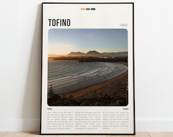 Tofino Print | Tofino Poster | Tofino Wall Art | Travel Tofino
