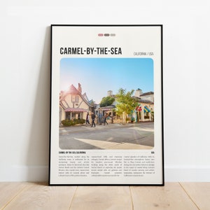 Carmel-by-the-Sea Print | Carmel-by-the-Sea Poster | Carmel-by-the-Sea Wall Art | Travel California