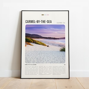 Carmel-by-the-Sea Print | Carmel-by-the-Sea Poster | Carmel-by-the-Sea Wall Art | Travel California