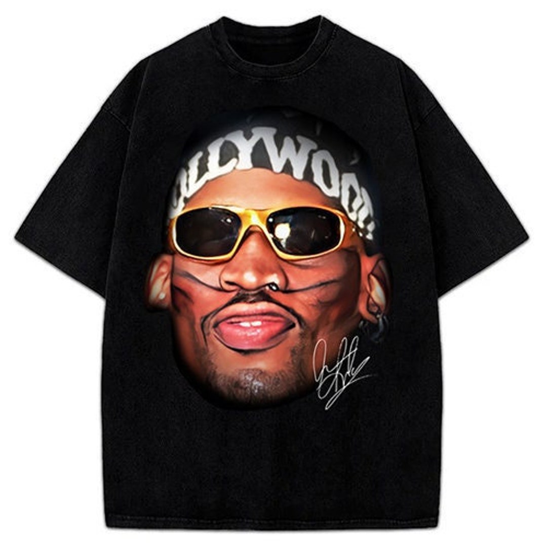 Dennis Rodman NWO Hollywood WCW Rodzilla Wrestling 90's Vintage Graphic