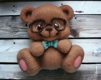 glasses- Treat Box- Belgian Chocolate teddy bears - Unique Gift - Personalised Birthday Gift - Luxury Gift-edible animal figures