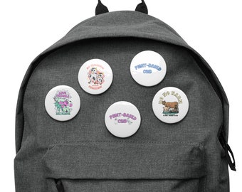Set Vegan Pins