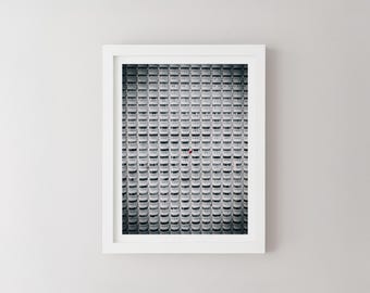 Bangkok Tower Print, Thailand Landscape Photography, Minimalist Wall Art, Travel Poster