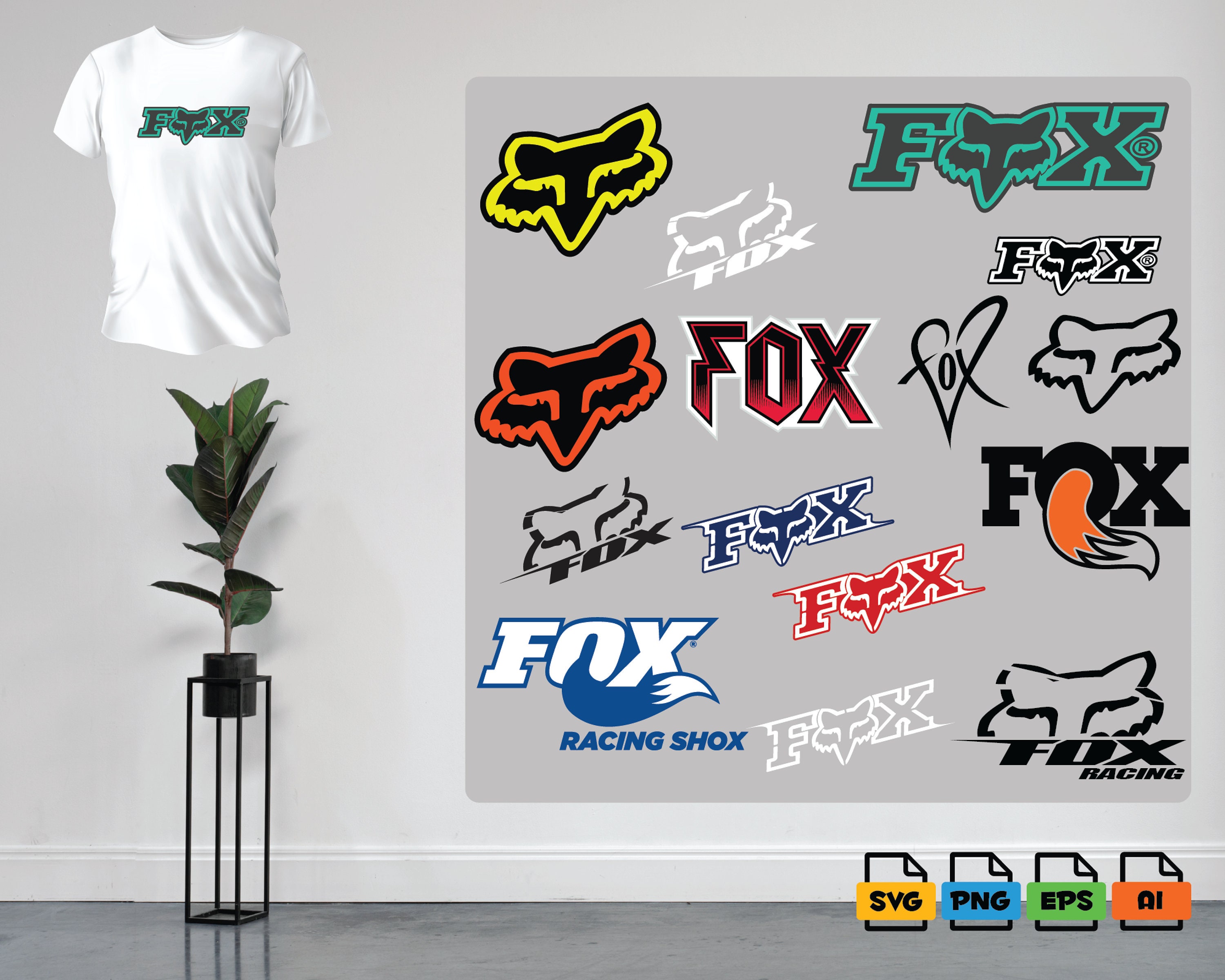 L Fox Racing Logos