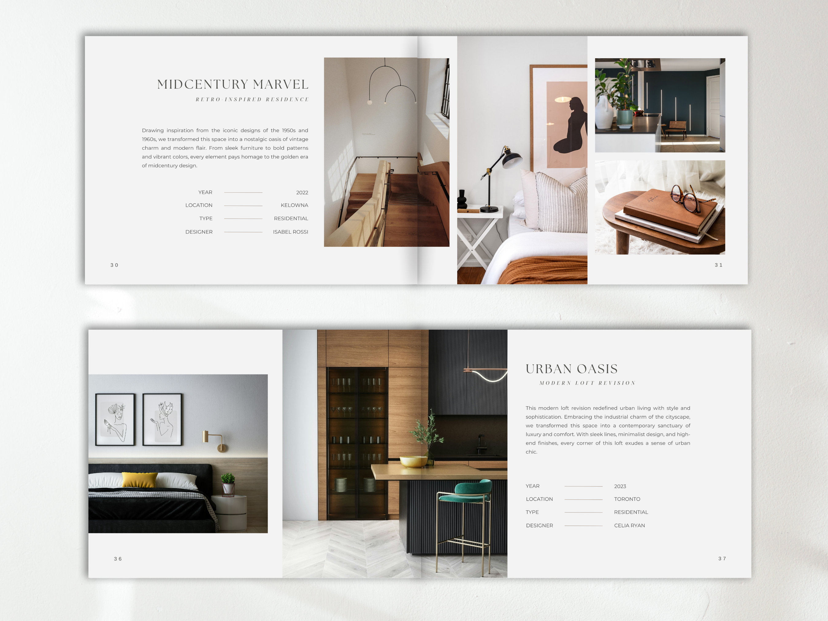 Interior Designer Portfolio Template Design Client Presentation Interior Designer Portfolio Template Design Client Presentation