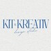 DIY Premade Logo and Brand Kit Bundle Modern Premade Logo Template ...