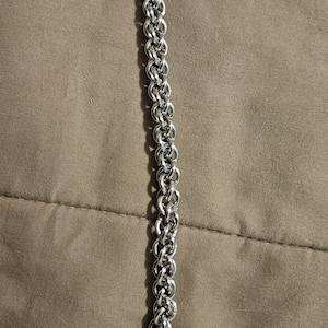 JPL chainmail bracelet