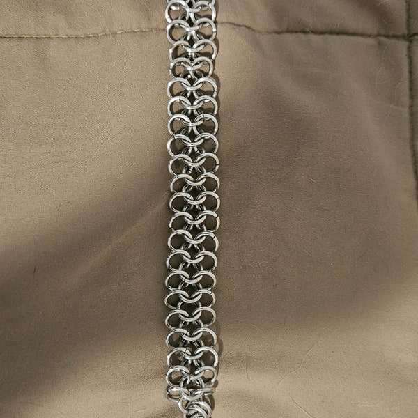 European 4 in 1 chainmail bracelet