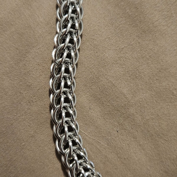 Full Persian chainmail bracelet