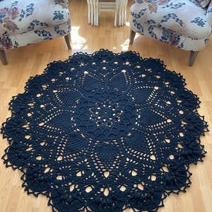 Round Rug,Crochet rug nursery decor,hadmade crochet rug,macrame carpet,Floor rug,Woven carpet,Housewarming gift,Knitted Carpet,Rug mat,Gifts
