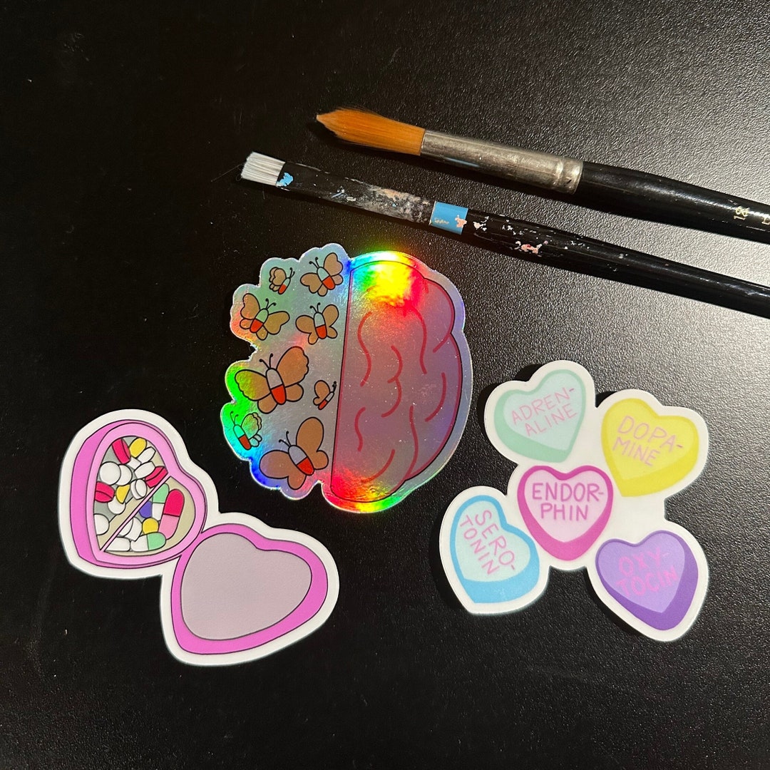 Mental Health Sticker Pack - Etsy