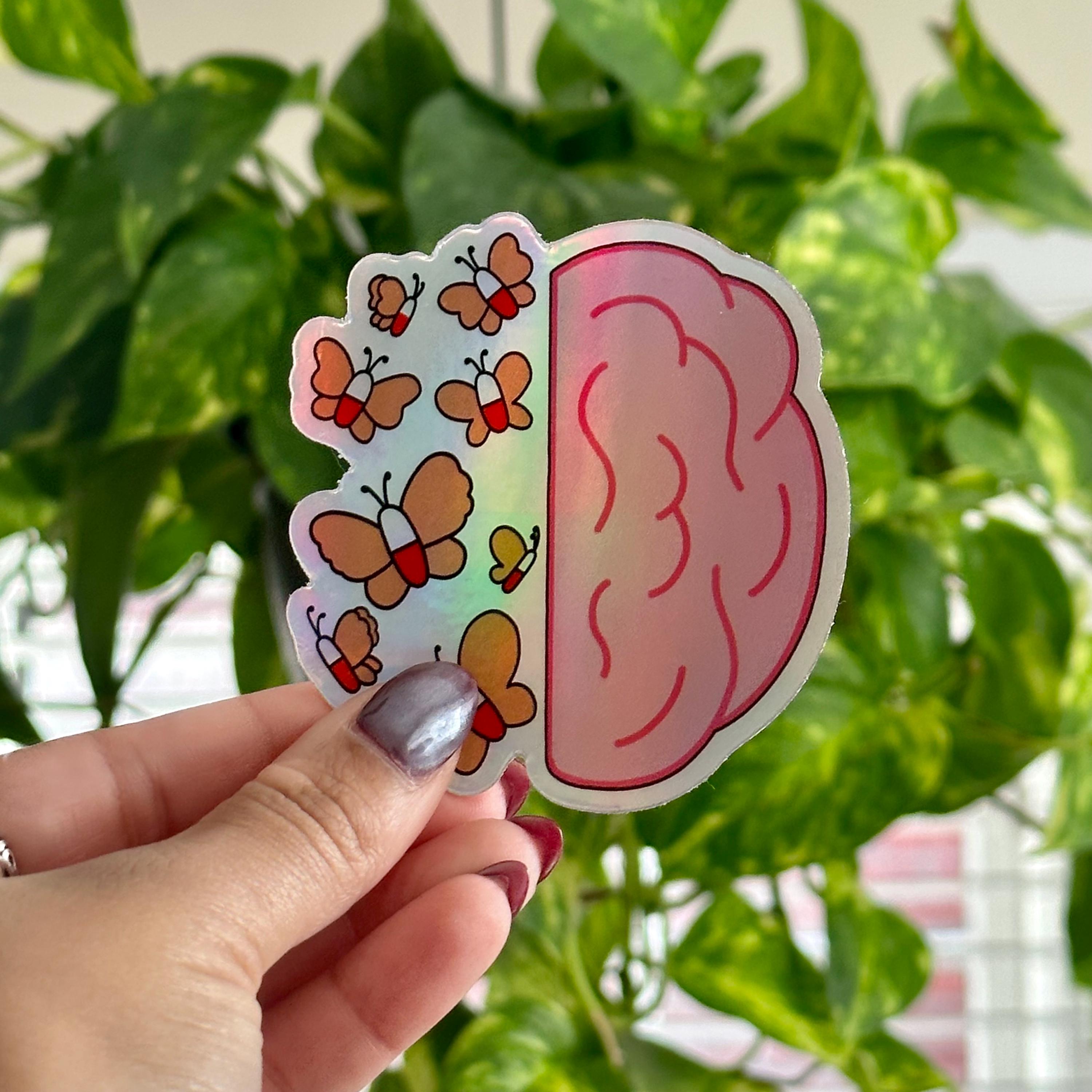 Mental Health Sticker Pack - Etsy