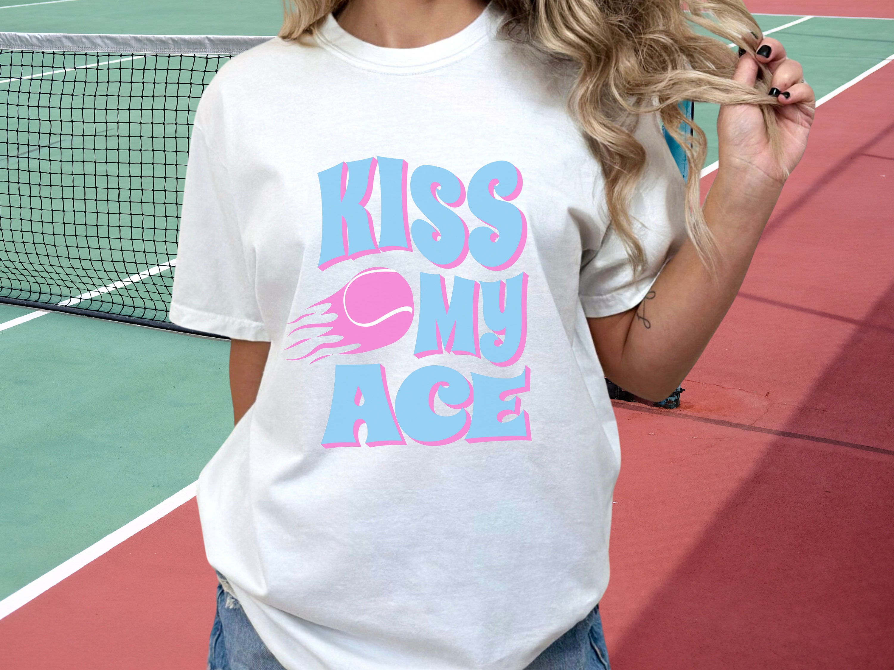 Kiss My Ace Shirts - Etsy