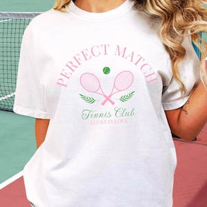 Perfect Match Tennis Pickle Graphic Tee
