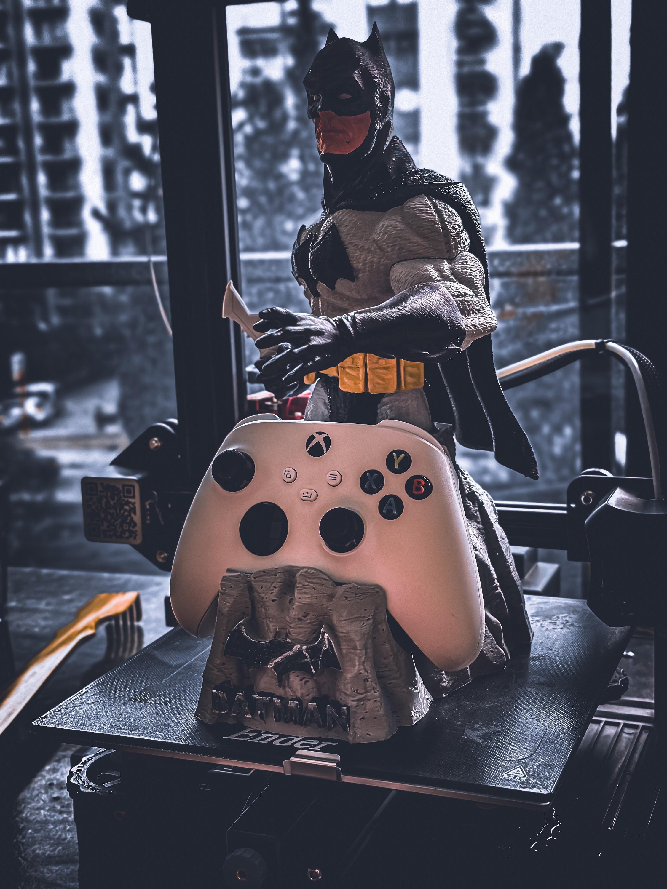 Batman Game Controller Holder – Gamer Gift for PS5, XBOX - Etsy