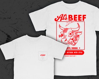 AL’s BEEF BARN pocket tee