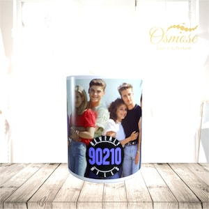 Tasse aus der TV-Serien-Sammlung – Beverly Hills 90210