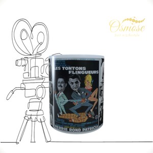 Cinema Collection Mug - Les Tontons Flingueurs