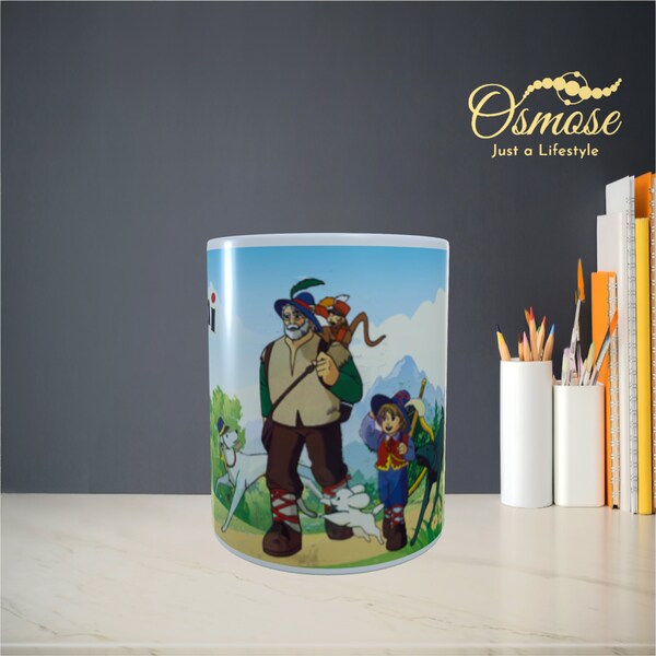 Mug 80's Dessins Animés - Rémi sans Famille