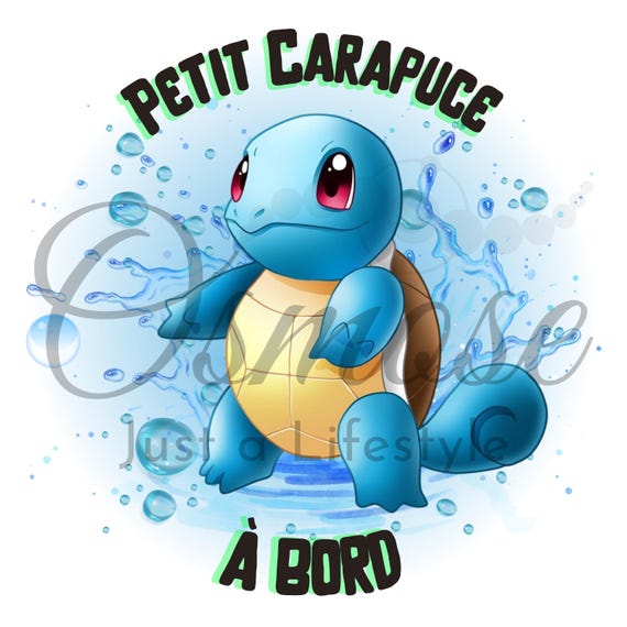 Spricket Baby Pokemon Baby Squirtle