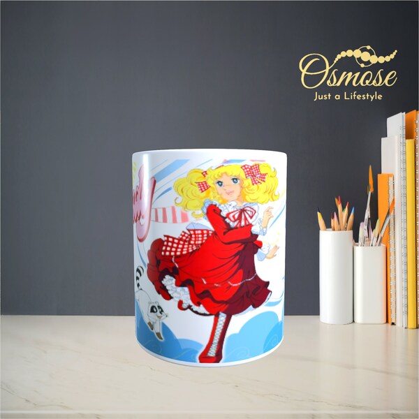 Mug 80's Dessins Animés - Candy (2)