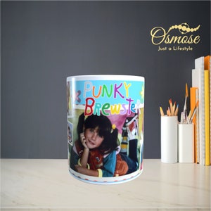 TV Series Collection Mug - Punky Brewster