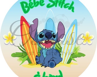 Baby on Board Sticker - Baby Stitch