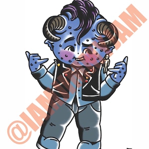 Ronny wordt boos! Originele Kewpie van Maurice uit de film Little Monsters uit de jaren 80