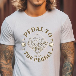 Mountain Biker Graphic T Shirt, T Shirt for Biking, Gift for Biker, T Shirt for Biker, Retro Mountain Bike Shirt, Fun Gift for Biker