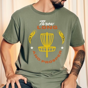 Disc Golf Enthusiast T Shirt Comfort Colors Shirt, Success Graphic Tee, Gift for Disc Golf, Disc Golf Momma Tee, Vintage Disc Golf  T Shirt
