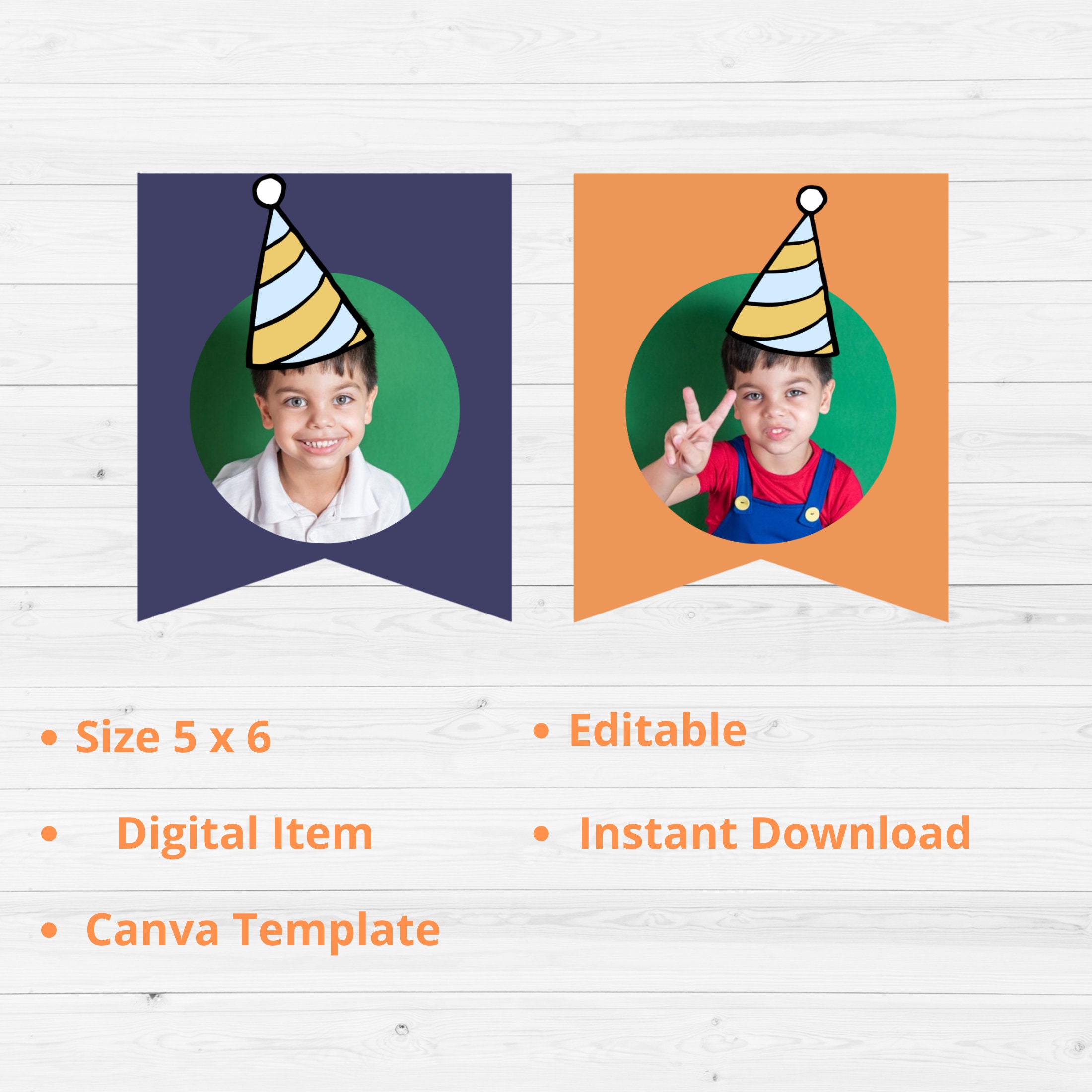 Bluey Birthday Banner Printable Bunting Banner Birthday Etsy Australia