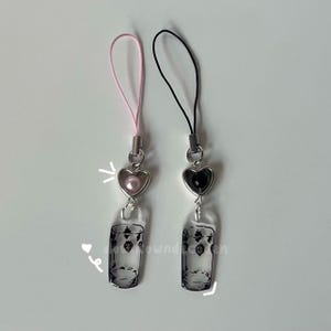nana strawberry glass matching dtdeco phonecharms  &lt;3
