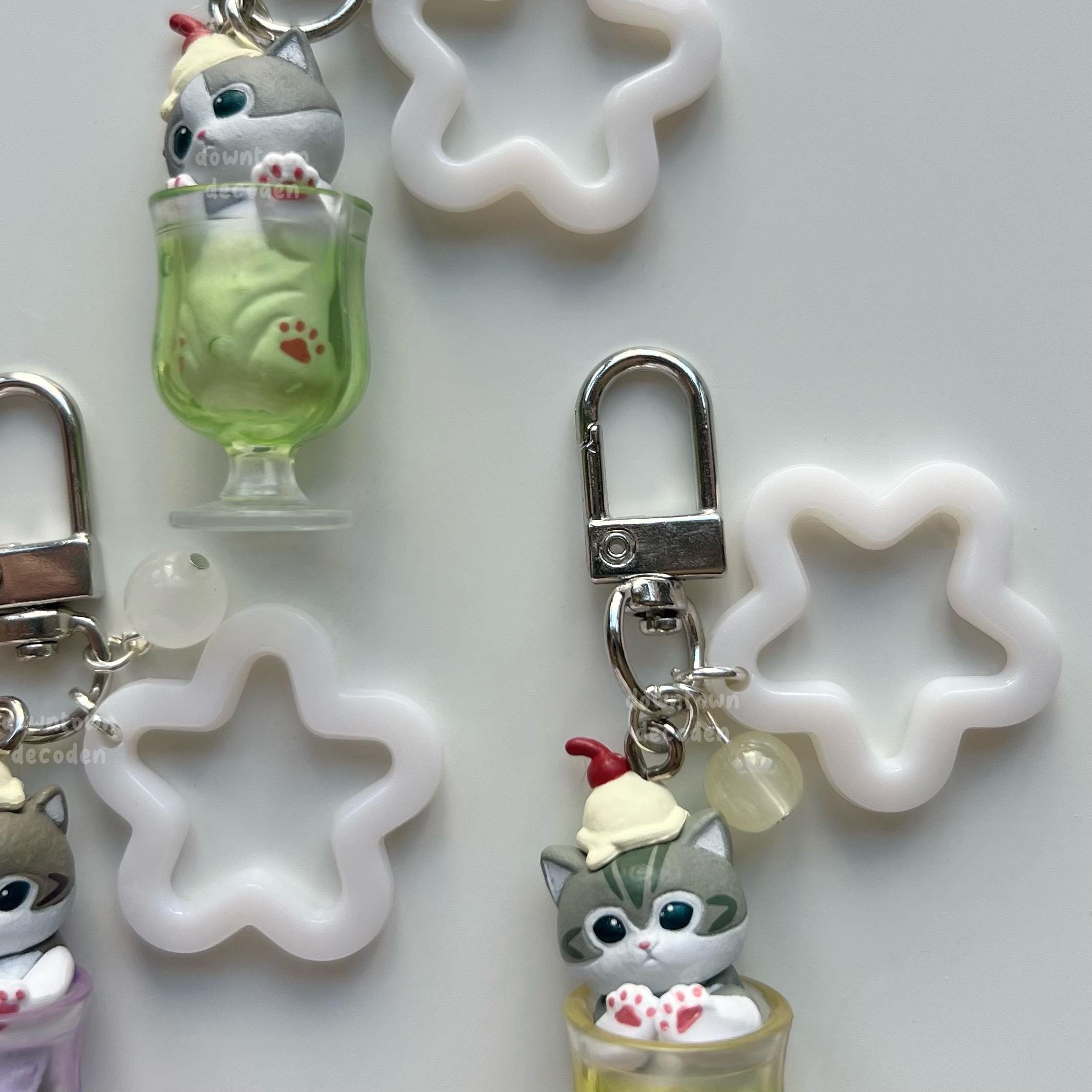 Mofusand Cream Soda Figurine Dtdeco Keychain Heisei Retro