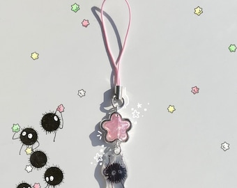 sugary soot sprite candy dtdeco phone charm <3