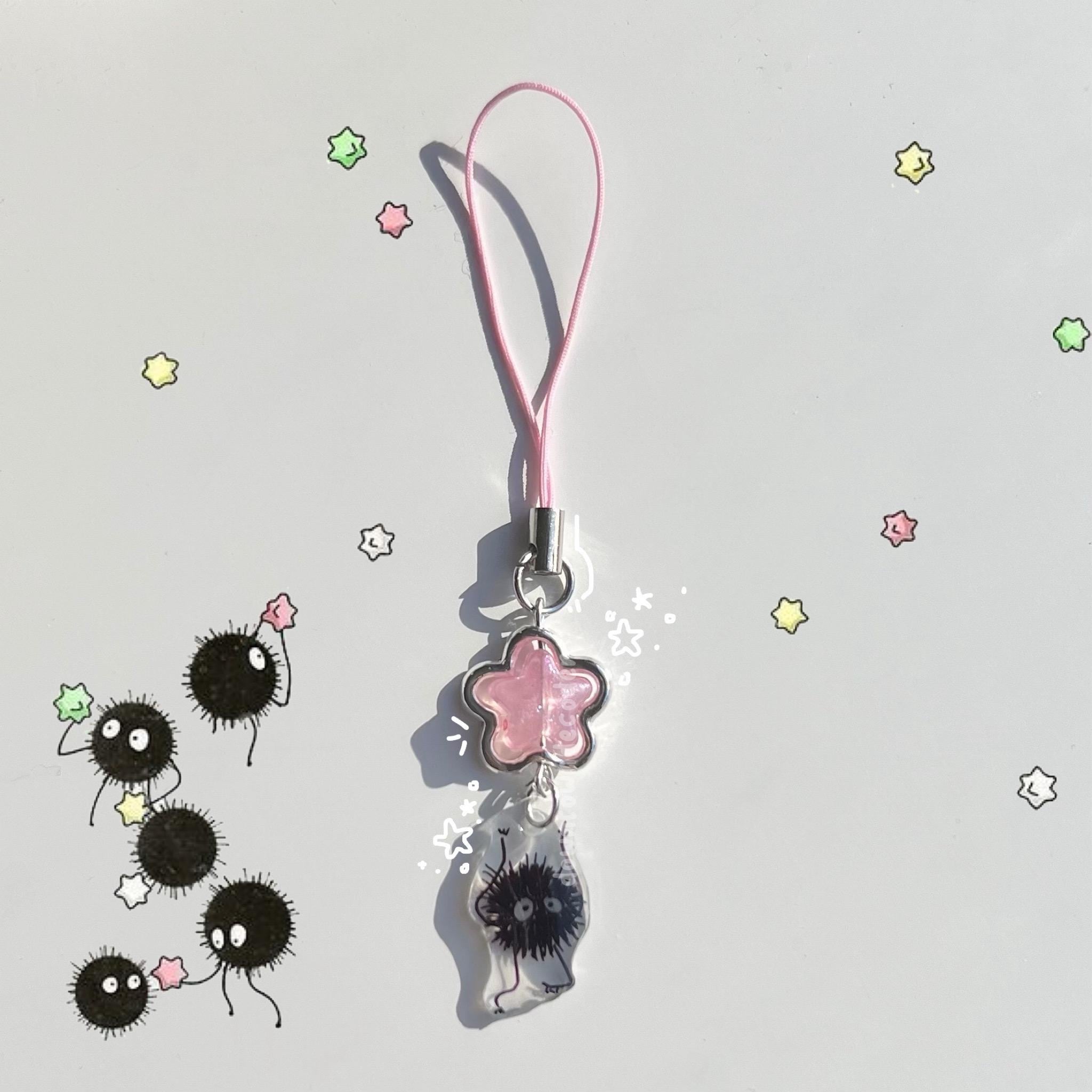 Sugary Soot Sprite Candy Dtdeco Phone Charm <3 - Etsy