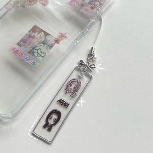 nana + hachi chibi anime title dtdeco shoujo phone charm &lt;3