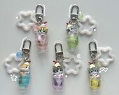 Mofusand Cream Soda Figurine Dtdeco Keychain Heisei Retro